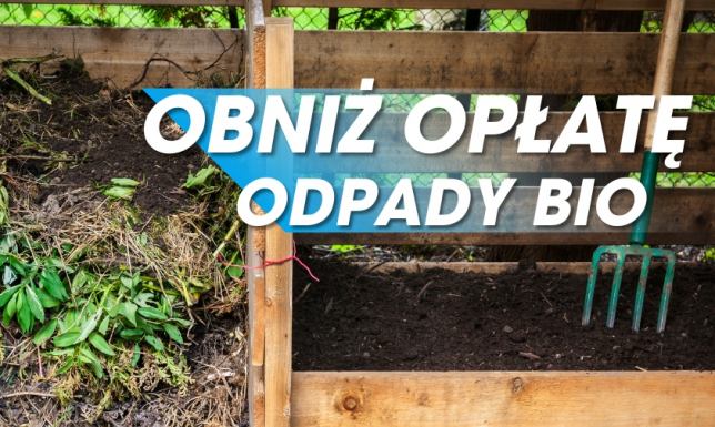 zmniejszenie opłaty za odbiór odpadów komunalnych