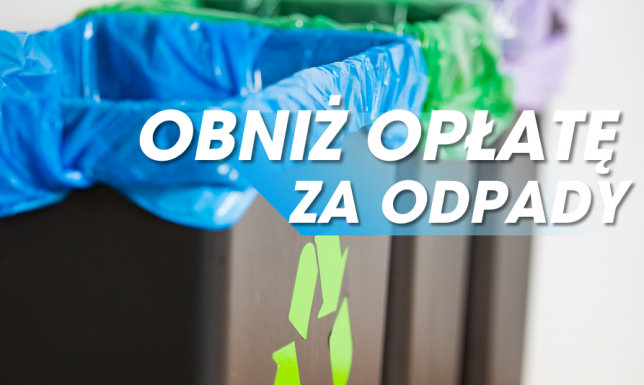 Jak obniżyć opłaty za odbiór odpadów komunalnych w Suwałkach