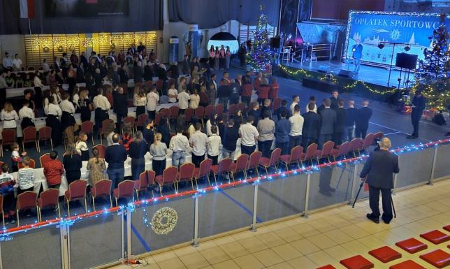 tuż przed świętami w Suwałkach odbywają się liczne Wigilie