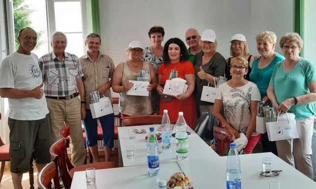 Suwalską Radę Seniorów odwiedzili seniorzy z Opola Lubelskiego