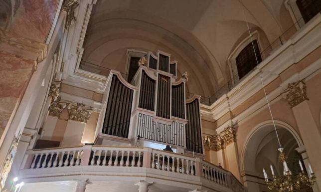 Uroczysta inauguracja nowych organów piszczałkowych wraz z ich poświęceniem