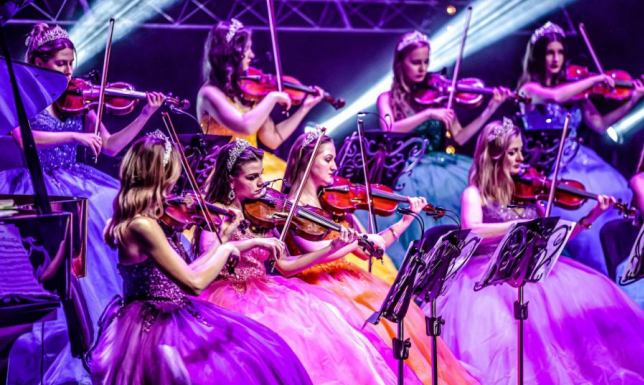 Pierwsza na Świecie Orkiestra Księżniczek w SOK