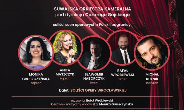 Klasyczna operetka, która bawi, śmieszy i wzrusza