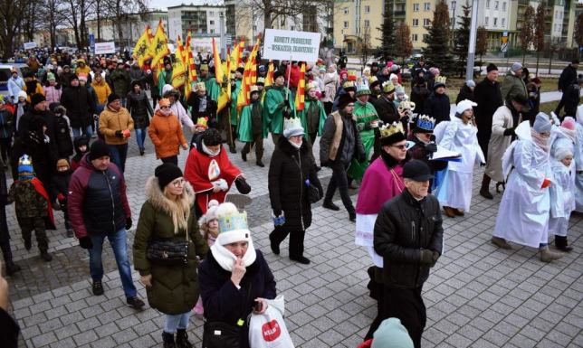 6. stycznia obchodzone jest święto Objawienia Pańskiego