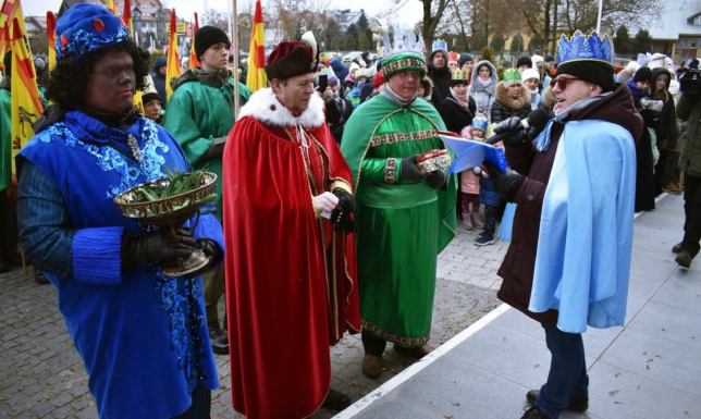 6. stycznia obchodzone jest święto Objawienia Pańskiego