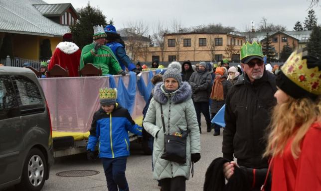 Ulicami Suwałk przejdzie barwny korowód