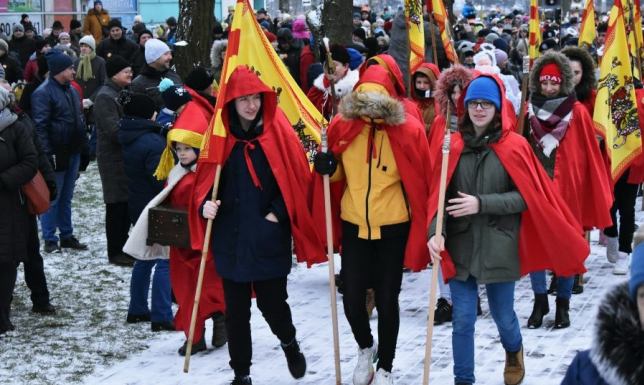 ulicami Suwałk ponownie przejedzie Orszak Trzech Króli