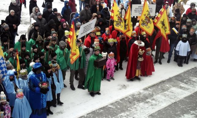 6. stycznia obchodzone jest Święto Objawienia Pańskiego