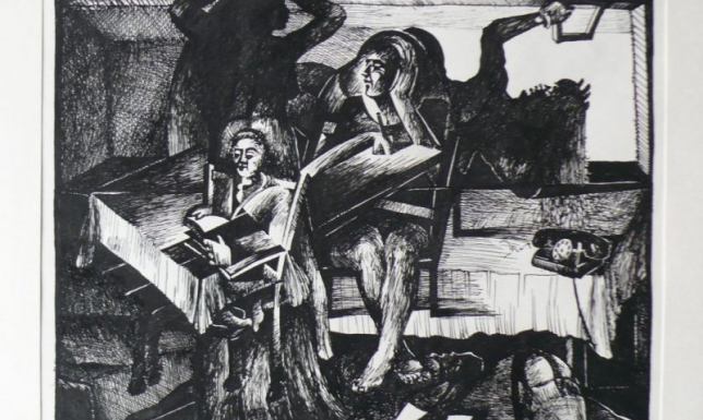 Prace Wiesława Osewskiego w Suwalskim Ośrodku Kultury