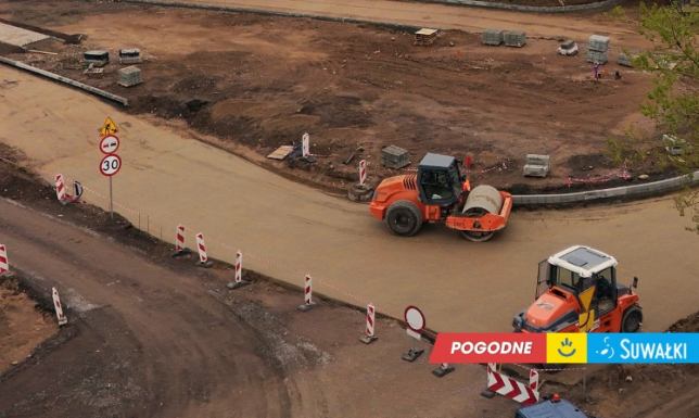 Inwestycja zakłada kompleksową budowę dróg