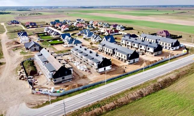 Szczęsnowicza w budowie. Powstaną też ulice Francuska i Włoska