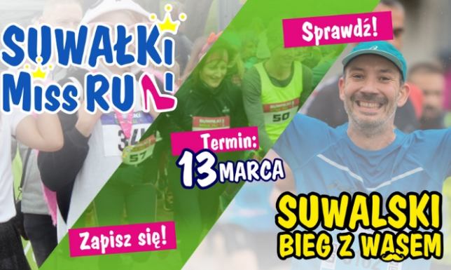 Po dwuletniej przerwie powraca Suwałki Miss Run