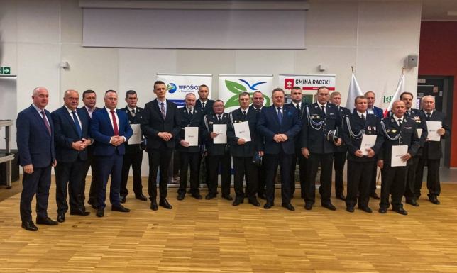 Dotacje dla jednostek OSP z powiatu suwalskiego  Umowy dotacji na dofinansowanie jednostek OSP w ramach programu Mały Strażak