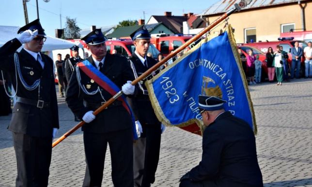 Sto lat OSP w Filipowie Obchody 100-lecia działalności Ochotniczej Straży Pożarnej w Filipowie