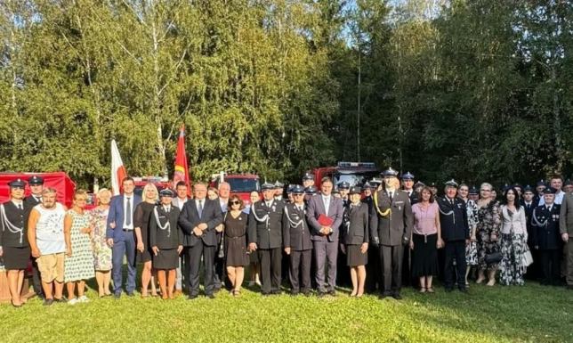 60-lecie OSP w Nowej Wsi Ochotnicza Straż Pożarna w Nowej Wsi świętowała jubileusz