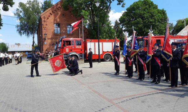 Święto OSP w Raczkach Obchody 100–lecia funkcjonowania jednostki OSP w Raczkach