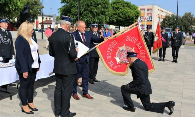 100-lecie Ochotniczej Straży Pożarnej w Czarnej Białostockiej