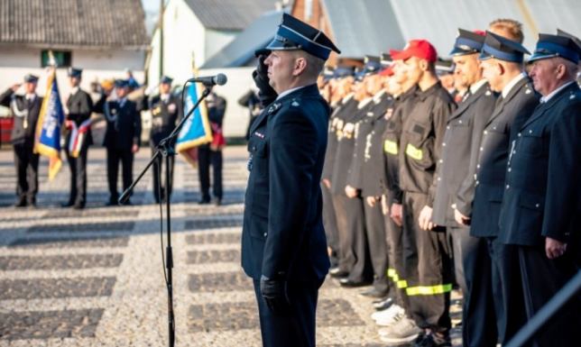 100-lecie OSP Bakałarzewo 100-lecia formalnego istnienia Ochotniczej Straży Pożarnej w Bakałarzewie