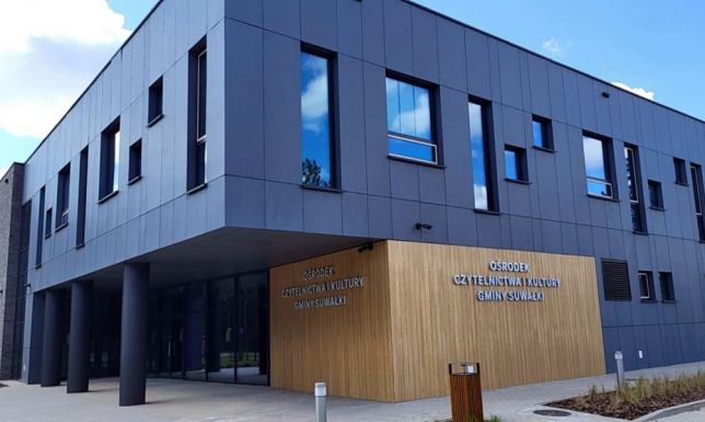 Nowa siedziba Ośrodka Czytelnictwa i Kultury Gminy Suwałki  przy obiekcie odbędą się obchody Światowego Dnia Różnorodności Kulturowej