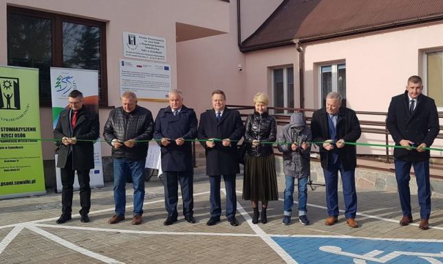 otwarcie rozbudowanego Ośrodka Rehabilitacyjno-Edukacyjno-Wychowawczego w Brodzie Nowym otwarcie rozbudowanego Ośrodka Rehabilitacyjno-Edukacyjno-Wychowawczego w Brodzie Nowym