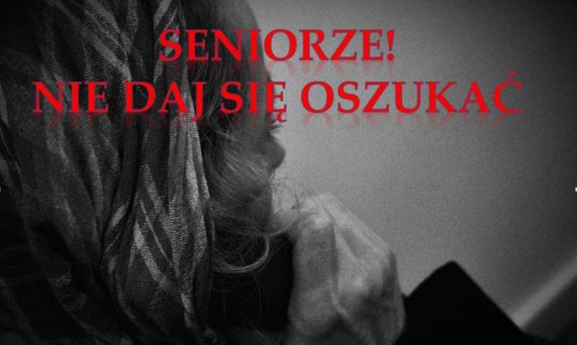 Seniorzy uwierzyli w historię oszustów, którzy podawali się za policjantów