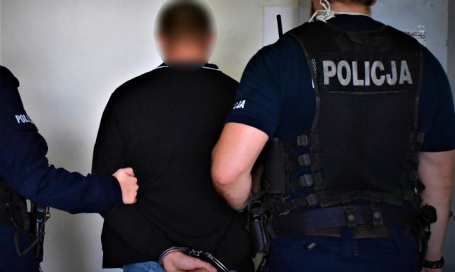 Próbował oszukać 79-latkę "na policjanta" Oszust z Augustowa zatrzymany