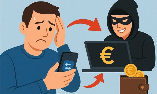 Pobrał aplikację - stracił 22 tys. zł ofiarą oszustów padł 37-letni mieszkaniec powiatu suwalskiego