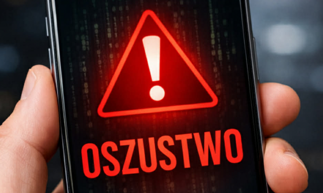 Kolejną ofiarą cyberoszustów padła 65-letnia mieszkanka Suwałk