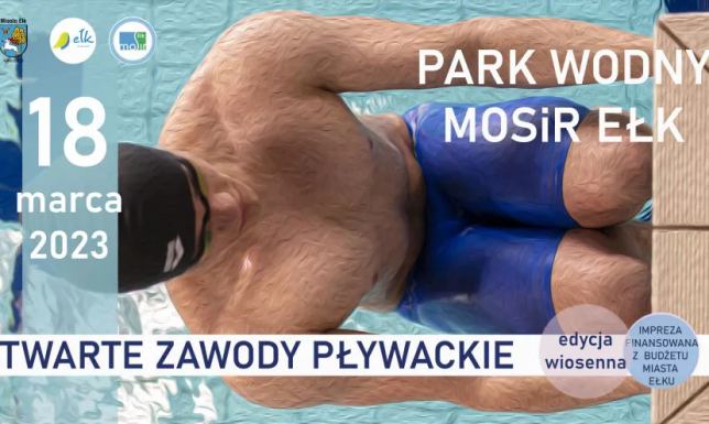 Otwarte Zawody Pływackie w Parku Wodnym w Ełku