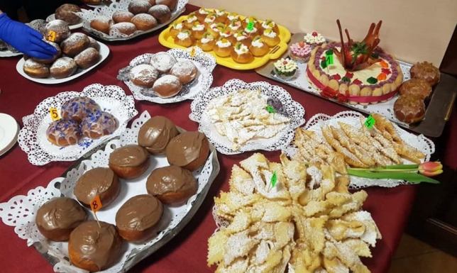 Wójt Gminy Suwałki ogłasza konkurs na najsmaczniejszy pączek Ośrodek Czytelnictwa i Kultury Gminy Suwałki zaprasza w Tłusty Czwartek