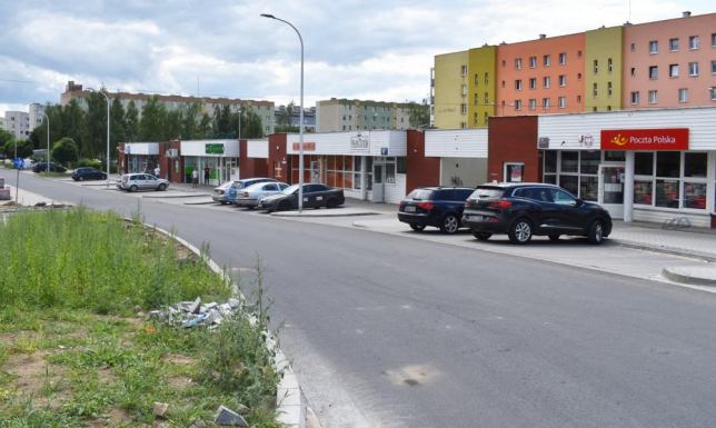 Istnieje możliwość budowy dodatkowych miejsc postojowych