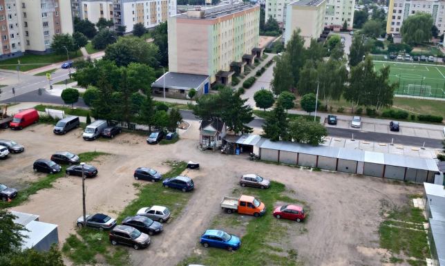 Na ostatniej prostej jest już remont ulicy Paca w Suwałkach