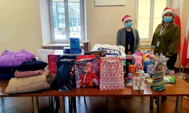 W pomoc szlachetnej Paczki zaangażowali się pracownicy Aresztu Śledczego w Suwałkach