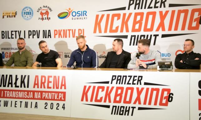 W kwietniu 6. edycja Panzer Kickboxing Night  szczegóły dotyczące nadchodzącej gali Panzer Kickboxing Night 6