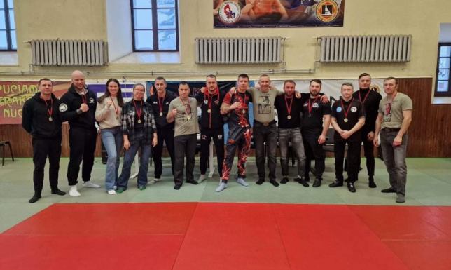 Turniej kickboxingu Volves KIDS vol.4 w litewskim Ukmerge