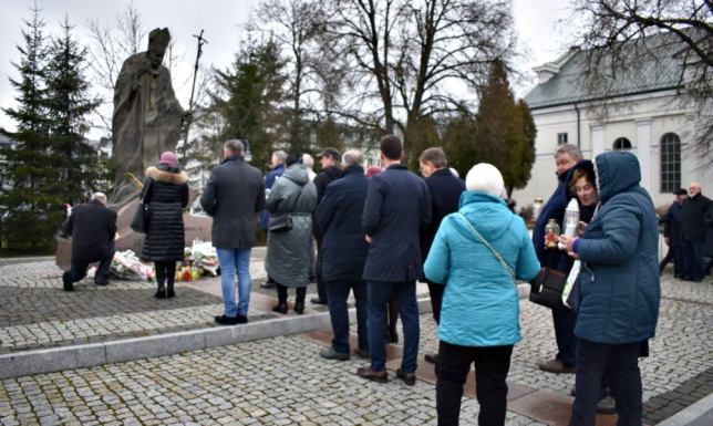 18. rocznica śmierci papieża Jana Pawła II