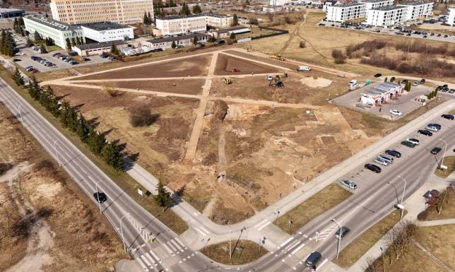 kilka lokalizacji zostanie rozbetonowanych