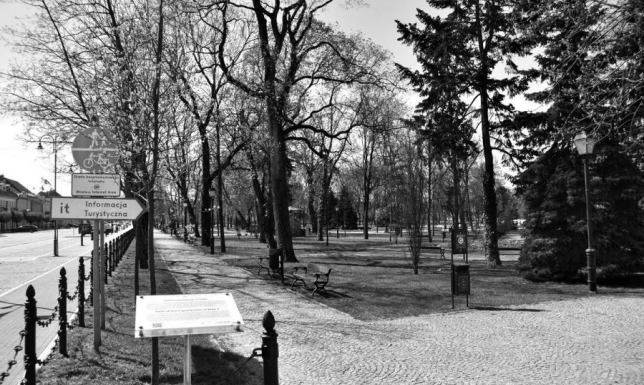 wyłączone światła na znak protestu