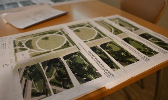 Jak ma wyglądać nowy parku u zbiegu ulic Nowomiejskiej i Świerkowej?