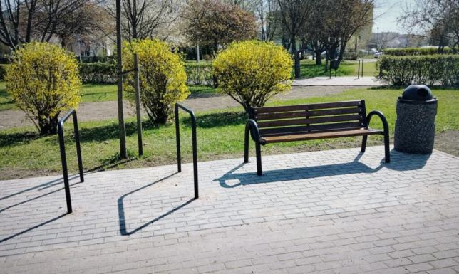 Swój wygląd zmienia Park Północny w Suwałkach