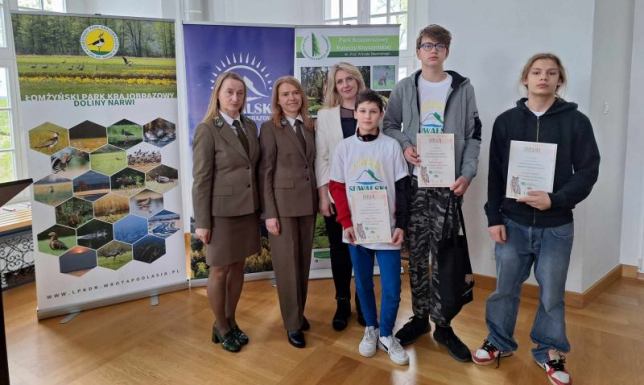 Konkurs „Poznajemy Paki Krajobrazowe Polski”