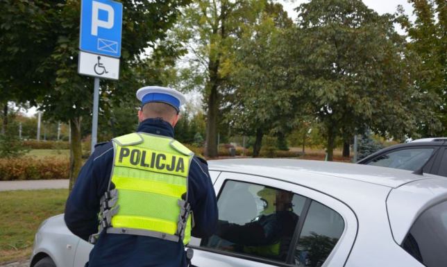 „Parking dla osób niepełnosprawnych” pod okiem suwalskich policjantów