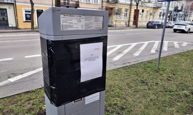 Nie trzeba już płacić za parking na Kościuszki Zmiany w funkcjonowaniu strefy płatnego parkowania w Suwałkach