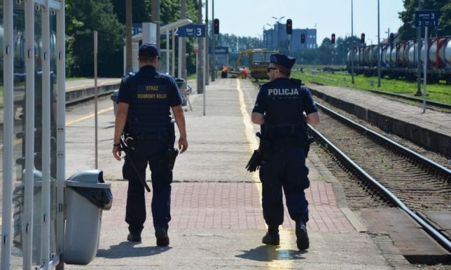  międzynarodowe działania RAILPOL ,,Aktywna Tarcza”