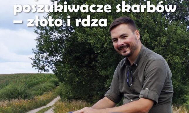 Spotkanie z Pawłem Luty w Muzeum spotkanie z poszukiwaczem śladów przeszłości i prezesem „Penetratora”