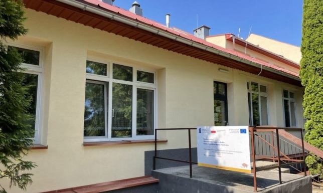 Dom Dziecka w Pawłówce w nowej odsłonie Dom Dziecka w Pawłówce przeszedł termomodernizację