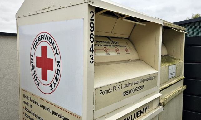 Kontenery PCK jednak zostają. Utrzymaniem czystości zajmie się Miasto Kontenery PCK jednak nie znikną z gruntów Miasta Suwałki