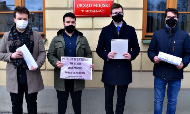 5654 podpisów złożono pod petycją „Tak dla drogi ekspresowej Suwałki – Augustów – Białystok