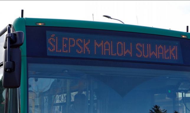 Ślepsk Malow Suwałki, dojazdy na mecze MPK