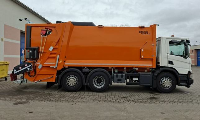 Przedsiębiorstwo Gospodarki Komunalnej w Suwałkach kupiło nowy pojazd